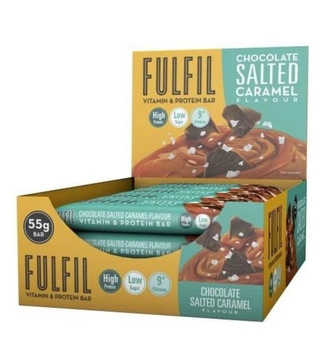 Fulfil vitamin protein bars - fulfil,
