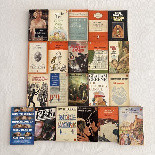 Vintage orange penguin books - orange,