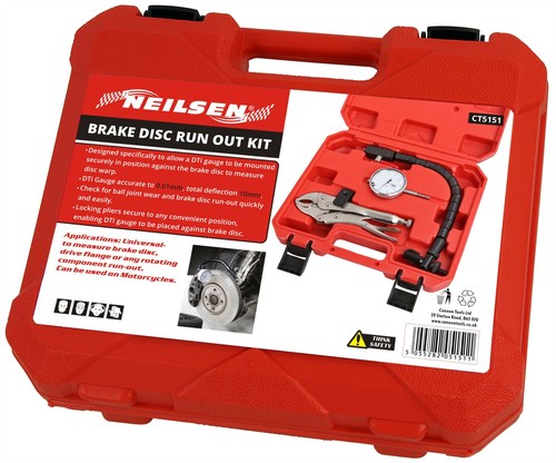 Brake disc run - brake, kit