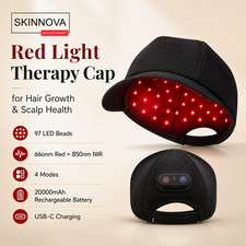 Skinnova red light therapy - red,