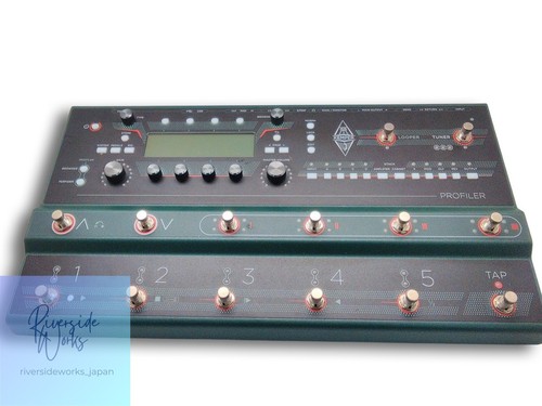 Kemper profiler stage amp - amp, and