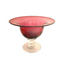 SALE  Signed studio art glass