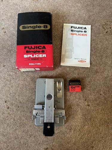 Fujica single splicer roll - splicer, (roll