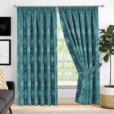 Luxury Pencil Pleat Jacquard