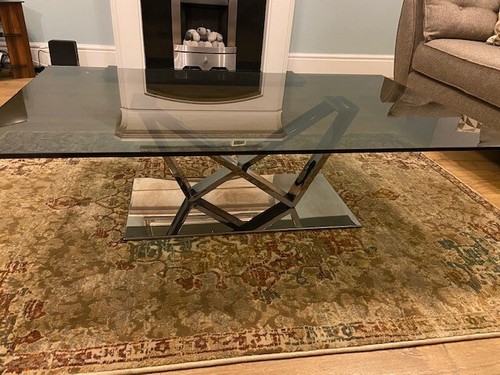 Coffee table used - coffee,