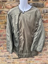 M51 Frieze Fishtail Parka Liner USA GI Surplus M51 M65 Thermal Liner Wool Silk