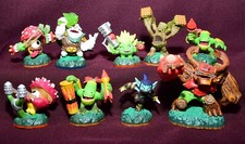 Skylanders 8x Figures Life