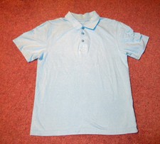 BACK to SCHOOL  blue aertex