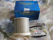 YAMAHA XV535 GENUINE NOS SUB LEAD WIRE 3JC-82509-00 2 off Carb Wires+Air Filter