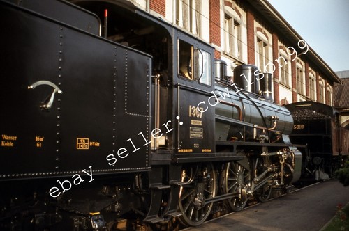 35mm swiss railway slide sbb - -,