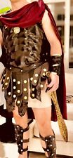 Roman Gladiator Full Costume Breastplate Halloween Maximus Armour Muscle 