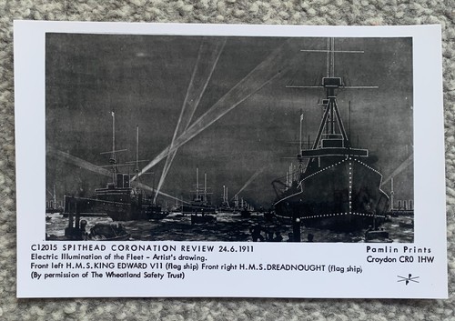 Spithead coronation review - coronation,
