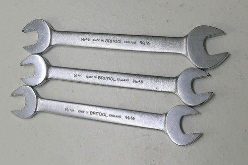Britool open ended spanners - open,