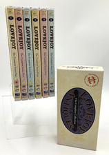 Lovejoy DVD Box Set Complete Seasons 1-6 in card box almost new British drama K1