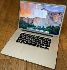 17" Apple MacBook Pro 2.66GHz