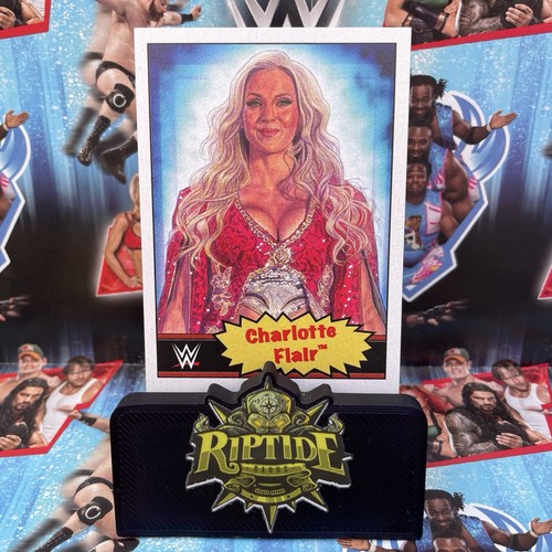Charlotte flair topps living - topps,