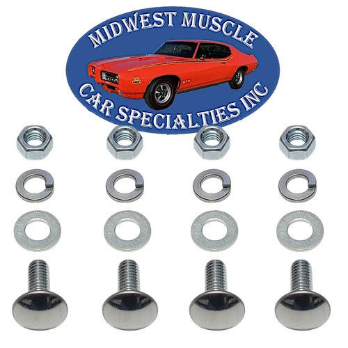 Bumper bolts stainless capped - bolts,