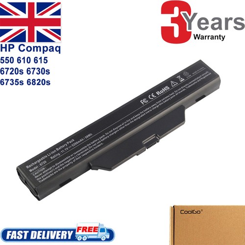 Battery for 550 compaq 610 - 550,
