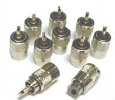 CB Ham Radio Antenna Plug