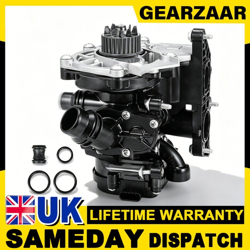 Water pump thermostat - pump, +