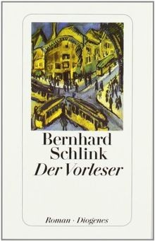 Der vorleser roman by - der,