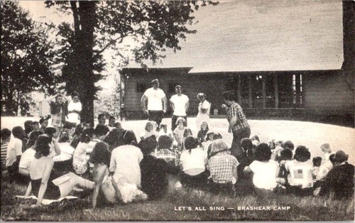 Ligonier postcard let all - pa,