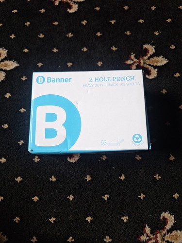Banner hole punch heavy - punch,