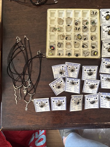 Job lot costume jewellery - job,