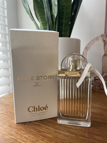 Chloe love story perfume - chloe,