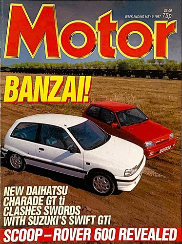 Motor magazine may - motor,