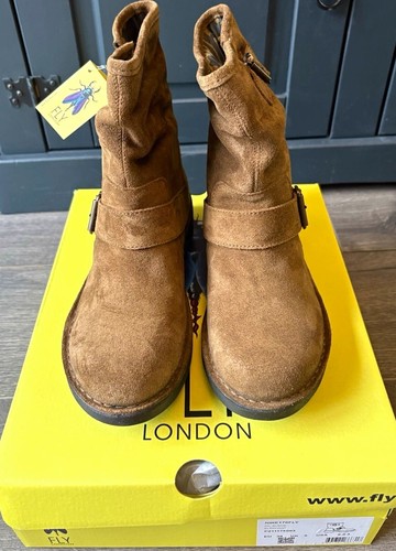 Fly london nire173fly brown - fly,