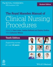 The Royal Marsden Manual of Clinical Nursing Procedures  by S Lister PAPERBACK