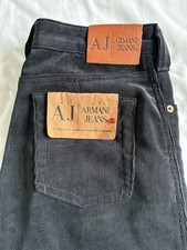 Ladies Armani Jeans Black