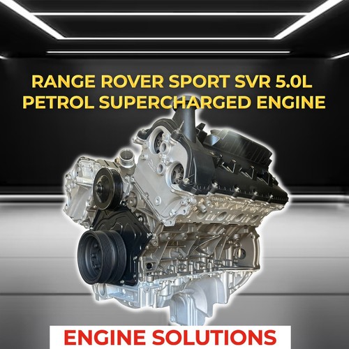 Range rover sport - range, svr
