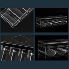 Poker Chip Tray 5 Grids Poker