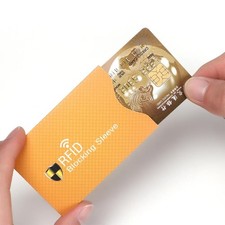 5pcs rfid blocking card - blocking,