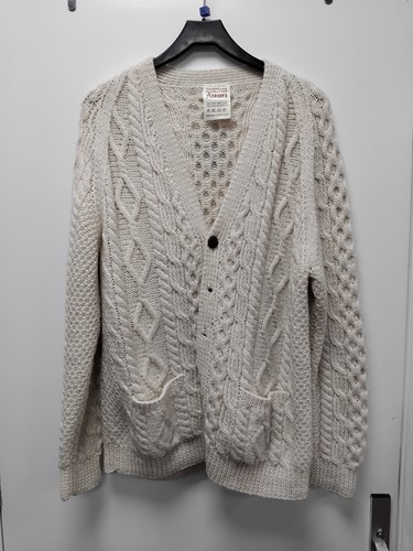 Vintage 100 wool - wool, aran
