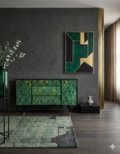 Luxury Upcycled Mid Century