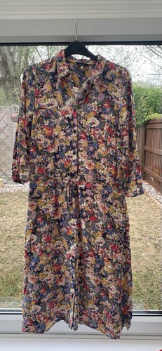 Joules size dress - 12, floral
