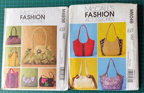 Mccalls bag making - mccalls,