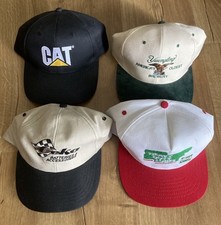 Lot vintage 1990s hats - lot,