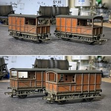 2x Triang 20t BR Bauxite ex GW