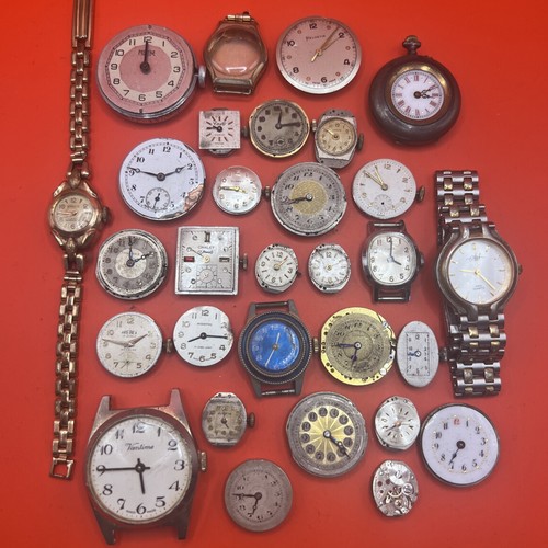 Job lot vintage swiss watch - lot,