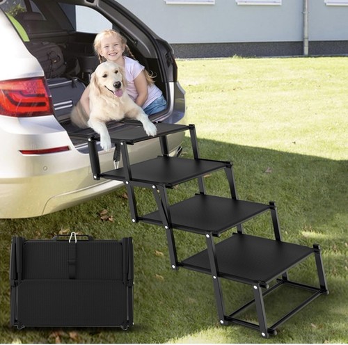 Extra wide dog stairs for - extra,