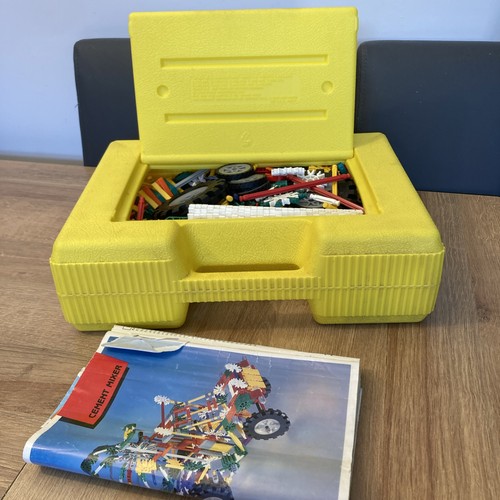 Vintage knex yellow carry - vintage,