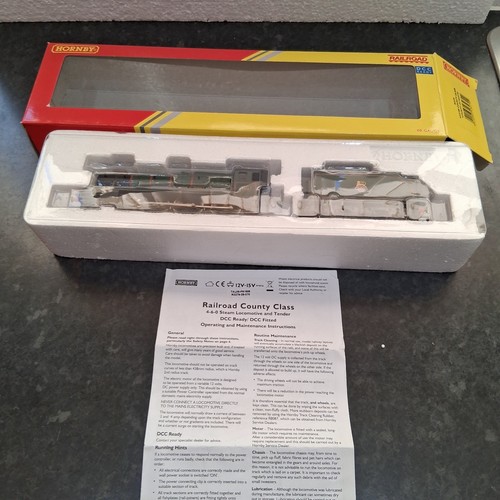 Hornby r3279 county class - hornby,