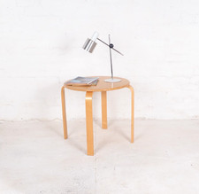 Vintage Artek Alvo Style Side Coffee Table - *FREE UK Delivery