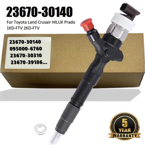 Fuel injector 23670 30140 - 1x, 23670-30140