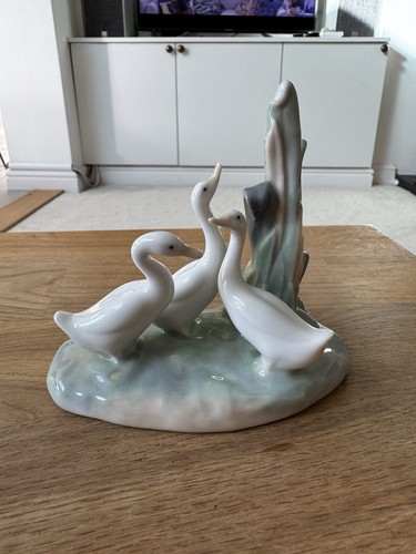 Nao geese figurine lladro - figurine,