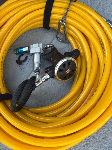 Hookah diving add - hookah,